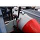 Держатель датчика эхолота (трансдьюсера) BORIKA FASTen Ft300 черный L-300 мм для надувних човнів (01.04.005.01.04)